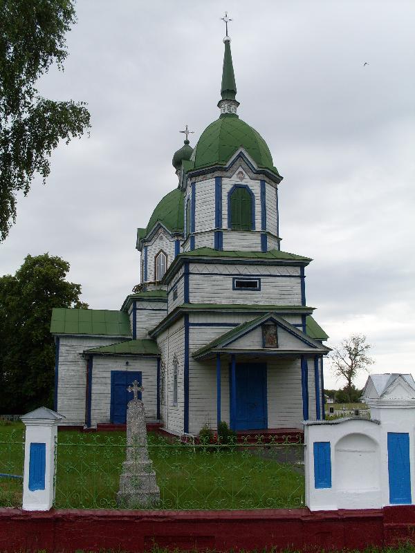 Церква (с.Шатура)